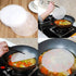 36 Sheets Kitchen Food Oil Absorption Paper - Food Grade Health Oil Blotting Sheets Round 7.87"