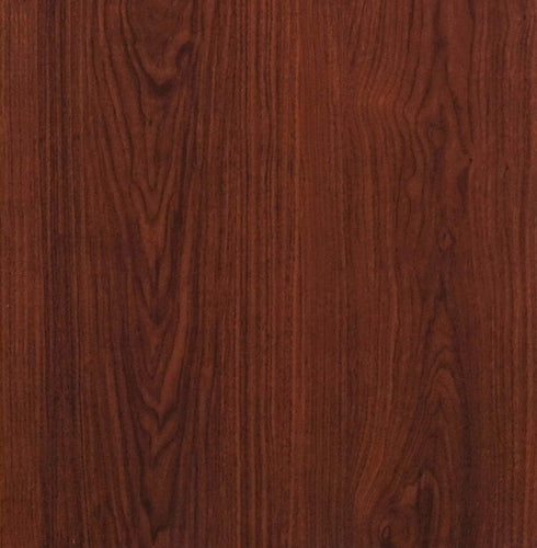 197 x17.7 Red Brown Wood Peel and Stick Wallpaper, Self Adhesive Film for Decorative Wall Covering and Cabinets
