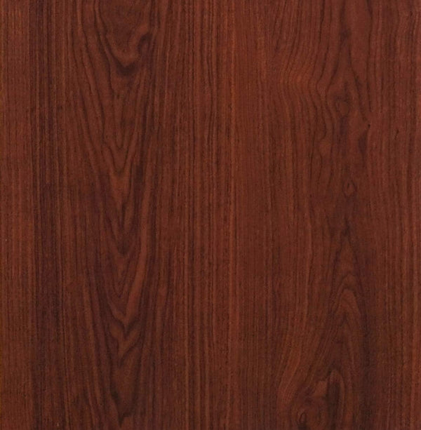197 x17.7 Red Brown Wood Peel and Stick Wallpaper, Self Adhesive Film for Decorative Wall Covering and Cabinets