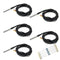 Gikfun 5PCS 1M DS18B20 Waterproof Temperature Sensor for Arduino EK1083