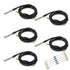 Gikfun 5PCS 1M DS18B20 Waterproof Temperature Sensor for Arduino EK1083