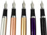 Jinhao X750 Fountain Pen Set, Medium Nib, 5 pcs Business Executive Pen