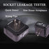 ZT-E4 Outlet Tester with LCD Color Screen: 3-Wire AC 120V Circuit Breaker Finder Tool