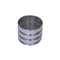 3 Pcs Lab Sieves, 6 Inch Diameter Test Sifter 10Mesh (2.19mm), 80Mesh (0.217mm), and 200 Mesh (0.077mm)