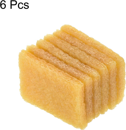 PATIKIL 50x35x8mm Residue Eraser Rubber Cement Eraser, 6 Pack Rectangle Cleaning Tool for Paper Craft