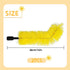 2 PCS Gutter Cleaning Brush, Roofing Tool for Rain Gutter Guard Cleaner, Interface Diameter 0.87 Inch