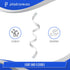 250 Disposable Bib Holders - Light Flexible Neck Holder Straps for Dental Bib, Drapes, Covers - Paper Napkin Holder