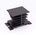 TWTADE SSR-25 DD Solid State Relay 25A DC 3-32V to DC 5-60V + Heat Sink