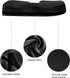 Memory Foam Cushion Cases,Soft Coral Velvet Fabric,Washable, Machine Washable Replacement Cover Compatible