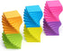 Sticky Notes, 3x3 inch Bright Colors, Self-Stick Pads, 48 Pads/Pack, 90 Sheets/Pad, Total 4320 Sheets