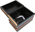 Decor(#2) Book Safe, European Style Decorative Fake Book, Hollowed Out Decorative Faux Books, Compartment Box