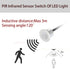 Closet Counters 12V 12/24V 3A) VST Motion Sensor Light Switch, IR Sensor Switch, Led Light Automatic Switch for Light