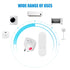 SURNICE Remote Control Outlet - 10A Wireless Light Switch for Household Appliances, 130 FT Range, 4 Outlets + 1 Remote