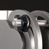 SG TZH 1/4-20 100Pcs 304 18-8, Serrated Flange Hex Lock Nuts Stainless Steel Full Thread, Hex Drive, Bright Finish