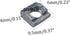 STFRBTH 25PCS M6 6mm 2020 3D Sliding T Nuts, Metric Thread Slide in T-Nut for Series Aluminum Extrusion Profile