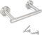 Brushed Nickel Toilet Paper Holder, Wall Mount for SUS 304 Stainless Steel, Double Post Pivoting Roll Holder for