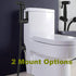 HSEAREA Steel Bidet Sprayer for Toilet Handheld for Cloth Diapers, Bathroom Jet Kit with Explosion-Proof Hose, Great