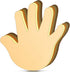 Multicultural Hand Cut Outs, Skin Tone Handprint Accents Paper Cutouts for Classroom Decoration, 50 Pieces