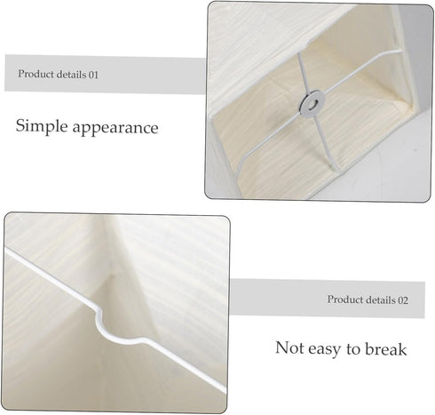 ABOOFAN Foldable Paper Floor Lamp Shade Replacement Minimalist Rice Paper Light Cover for Living Room Bedroom