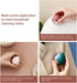 Lint Roller Hair Remover Ball, Professional Portable Diatom Mud Ball for Clothes, Furniture, Carpet (White Gold)