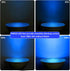PAR38 Bulbs 2 Pack 700LM PAR38 Bulbs Dimmable 15W, 100W, 38 120V, E26 Outdoor Flood Light Blue, Blue Equivalent No