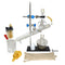 Home Distiller Kit for Making Essential Oil, Moonshine, Alcohol Distillation Glassware Set