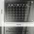 Monthly Magnetic Calendar & Blank Acrylic Dry Erase Board, 16" x 12", Includes 4 Dry Erase Markers