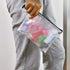 Oaimyy 18-Pcs Plastic Mesh Zipper Pouch Document Folders, Multicolor Zipper File Bags for Office Supplies and Travel