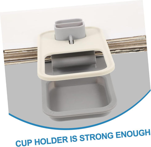 ABOOFAN Holder for Desktop Portable Table-Side Drink Stand Hook Multi-use Clamp for Office and Home Keeps Your