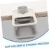 ABOOFAN Holder for Desktop Portable Table-Side Drink Stand Hook Multi-use Clamp for Office and Home Keeps Your