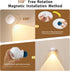 Light350 3 Closet, Motion Sensor Wall Rotatable Brightness Adjustable Wireless Wall Light, Color Modes Rechargeable