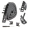1Meter/39.4Inch Drag Chain Cable Carrier 10x15mm Open Type R18 for 3D Printer and CNC Machines