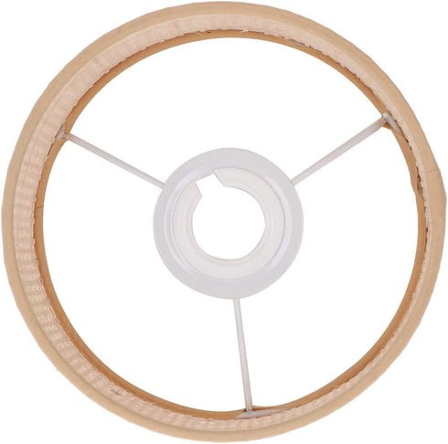 E27 E14 Rattan Lamp Shade Replacement Chandelier Handmade Dust Proof Lamp Covers Vintage Hanging Table Floor Light