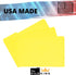 The File King Yellow File Folder - Legal Size | Box of 100 | 1/3 Cut Top Tab for Easy Paper Storage | Made in America