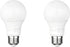 Amazon Basics A19 Dusk to Dawn Sensor LED Light Bulb, 60W Equivalent,