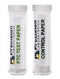 EISCO PTC Test Strips & Control Test Strips Experiment Set, Includes 2 Vials, Test Papers