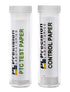 EISCO PTC Test Strips & Control Test Strips Experiment Set, Includes 2 Vials, Test Papers