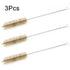 Utoolmart Copper Wire Cleaning Brush, Spiral Power Tube Brush, 1.0-inch Diameter, 12-inch Length, 3pcs