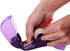 Eagle Automatic Tape Dispenser, Single Handheld Design, Includes 1 Roll of 0.5 Inch and 1 Roll of 0.75 Inch Tapes