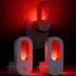 Red Light Night Light for Sleep, 670nm to Promote Melatonin, Auto On/Off