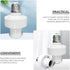E27 Bulbs Outanaya Voice Control Lamp Holder Socket Smart Voice Activated Light Socket Compatible with Led Incandescent