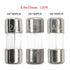 Dyruilanbo 3.6x10mm 2A 3A 5A 125V 0.14x0.39Inch Lights3 60PCS Mini Fuse Fast-Blow Glass Fuses Assortment Kit Christmas