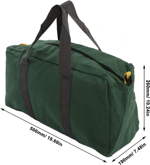 Tool Carrying Bag, Large Capacity Waterproof Electrician Hand Tool Bag, 20 Inch