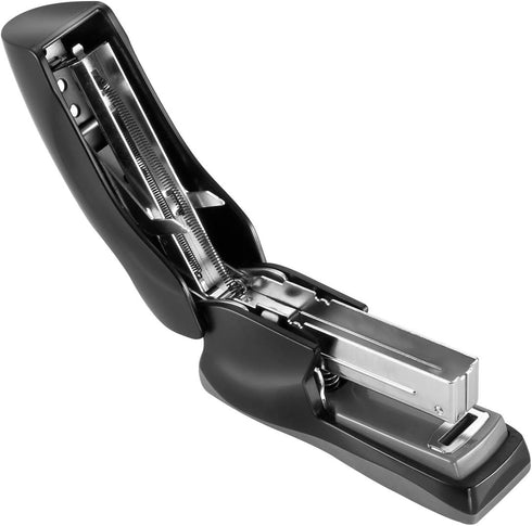 Bostitch Office Heavy Duty Stapler with 1250 Staples & Claw Remover, Small Size, Fits in Palm, Value Pack, Red