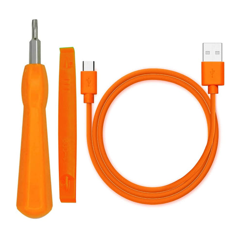 Ring Doorbell Screwdriver Replacement & Charger Cable Cord, Fit Video Doorbell 2 3 Pro & Elite Security