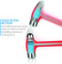 Hammer, 36 oz,Orange Capri Tools Dead Blow Ball Peen
