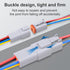 2Pack 12-Pin Waterproof DT Connector, Male and Female Wire Connectors with 16AWG Wires and Heat Shrink Tubes