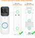 Power Cable with Adapter for Blink Video Doorbell (Replace Battery), Doorbell Transformer with 16.4ft/5m Weatherproof Cable, Charging Your Blink Video Doorbell -White