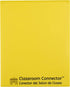 C-Line Classroom Connector School-to-Home Folders, Yellow, 25 per Box (32006)