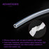 DMiotech 5/32" ID 1/4" OD 3.3 Feet Clear Silicone Tube for Water Air Pump